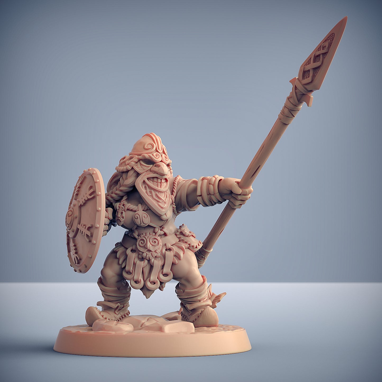 Artisan Guild - Dwarven Mountaineers of Skutagaard 2022 April Release 35mm