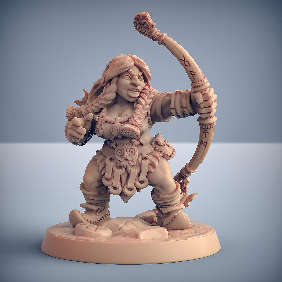 Artisan Guild - Dwarf Female F - Dwarven Mountaineers of Skutagaard 2022 April