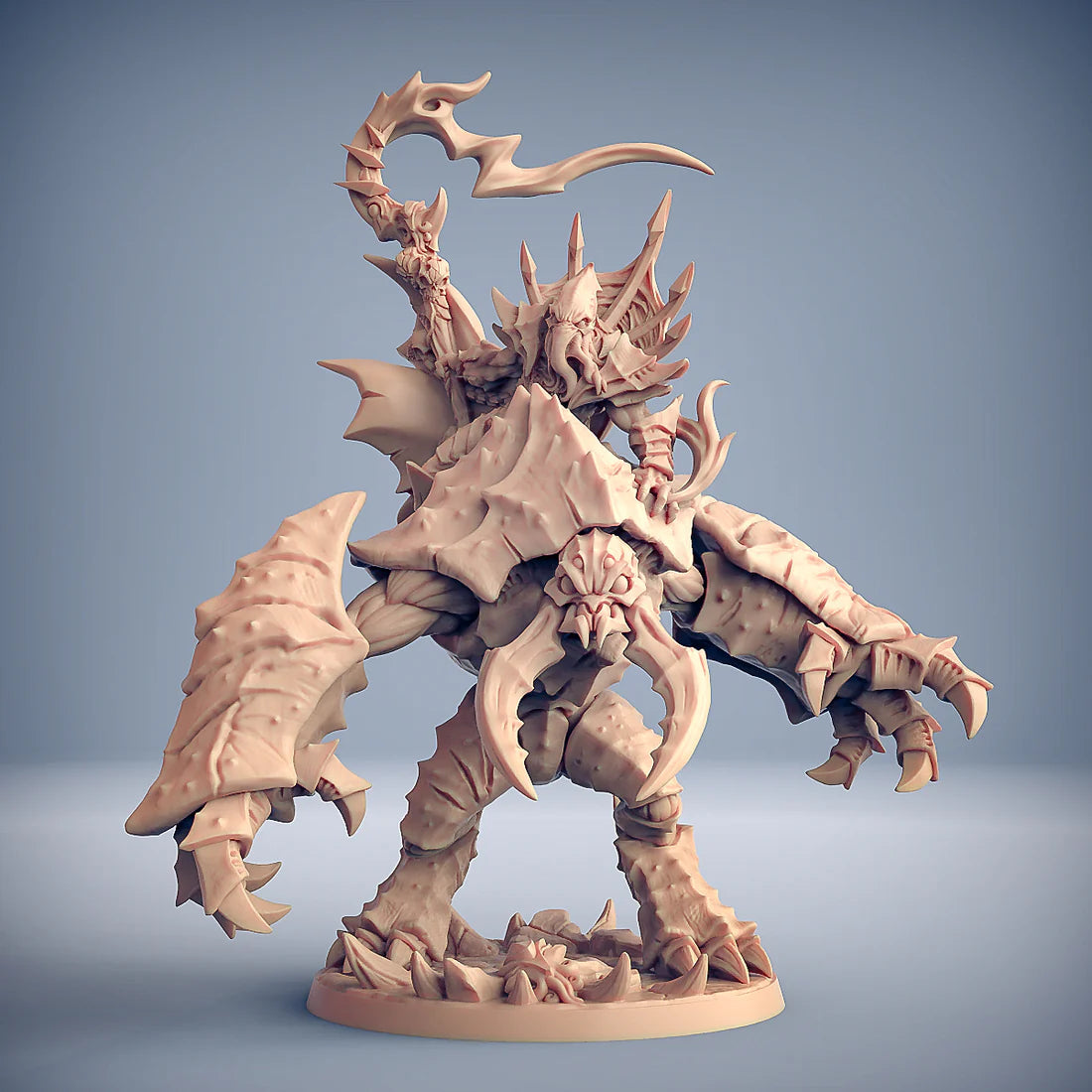 Artisan Guild - Mindflayer Slathos on Humber Hulk Hive Colossus - Depth Ones 2019 August