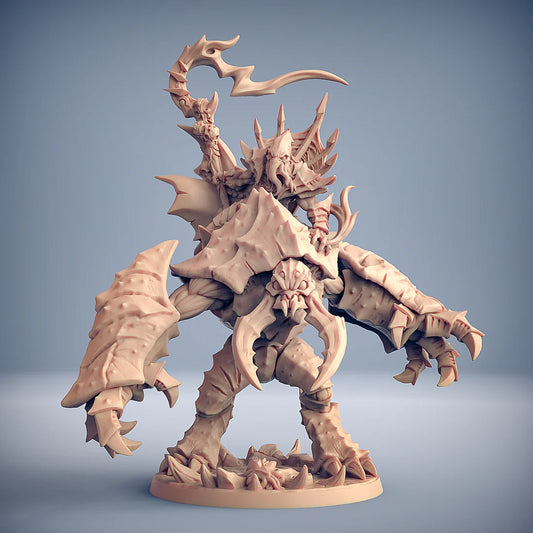 Artisan Guild - Mindflayer Slathos on Humber Hulk Hive Colossus - Depth Ones 2019 August