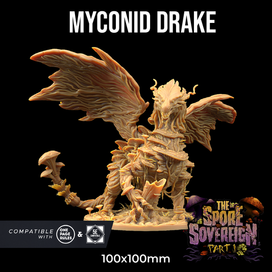 Dragons Trappers Lodge - Myconid Drake (Gargantuan) - The Spore Soveriegn Pt. 1  2025 October