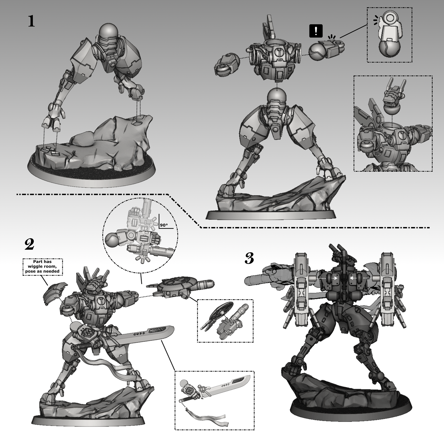 Games Workshop - Commander Farsight - T'au Empire Warhammer 40K