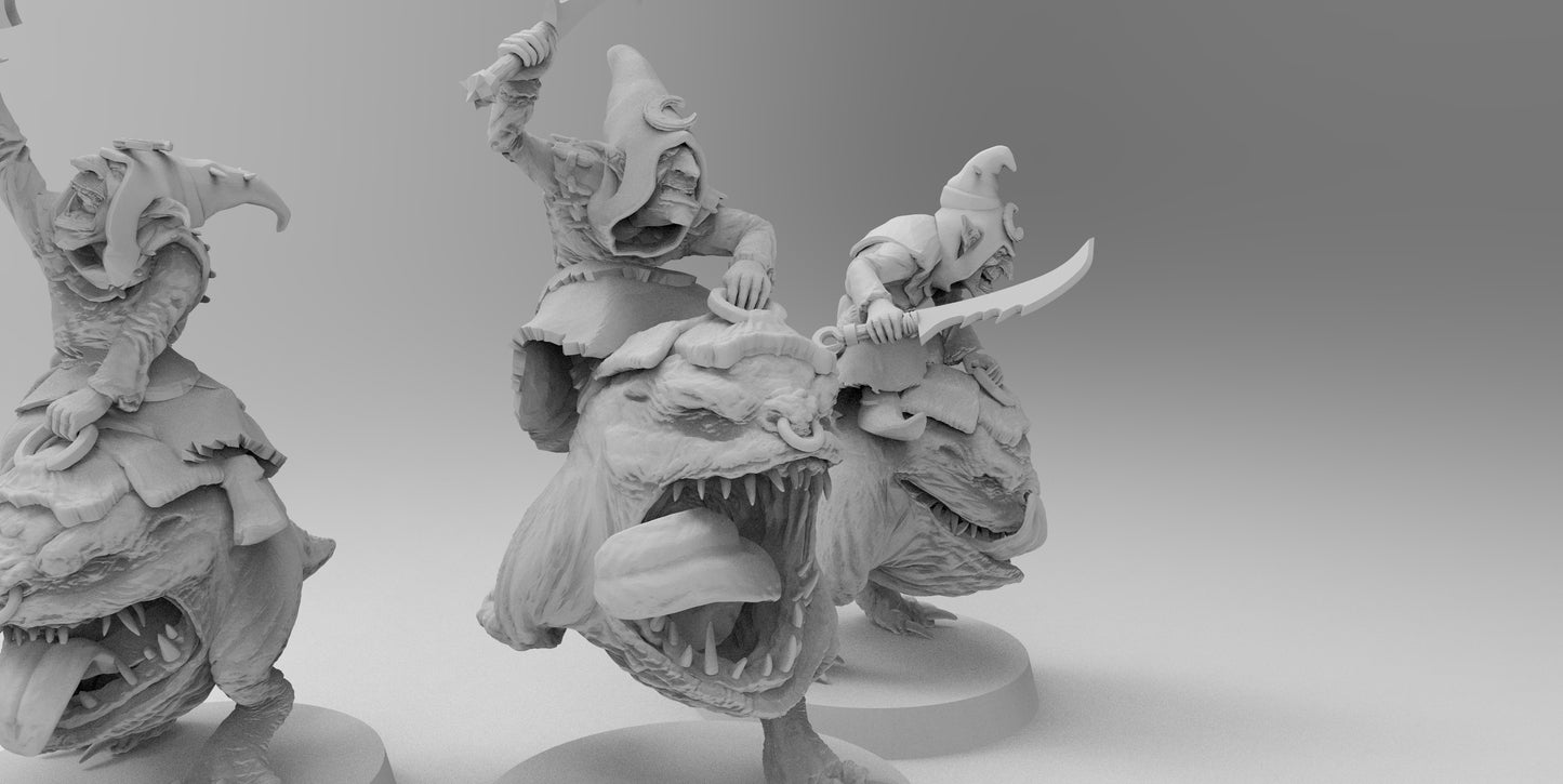 Games Workshop - Goblin Squig Hoppers, Gloomspite Gitz - Warhammer AoS