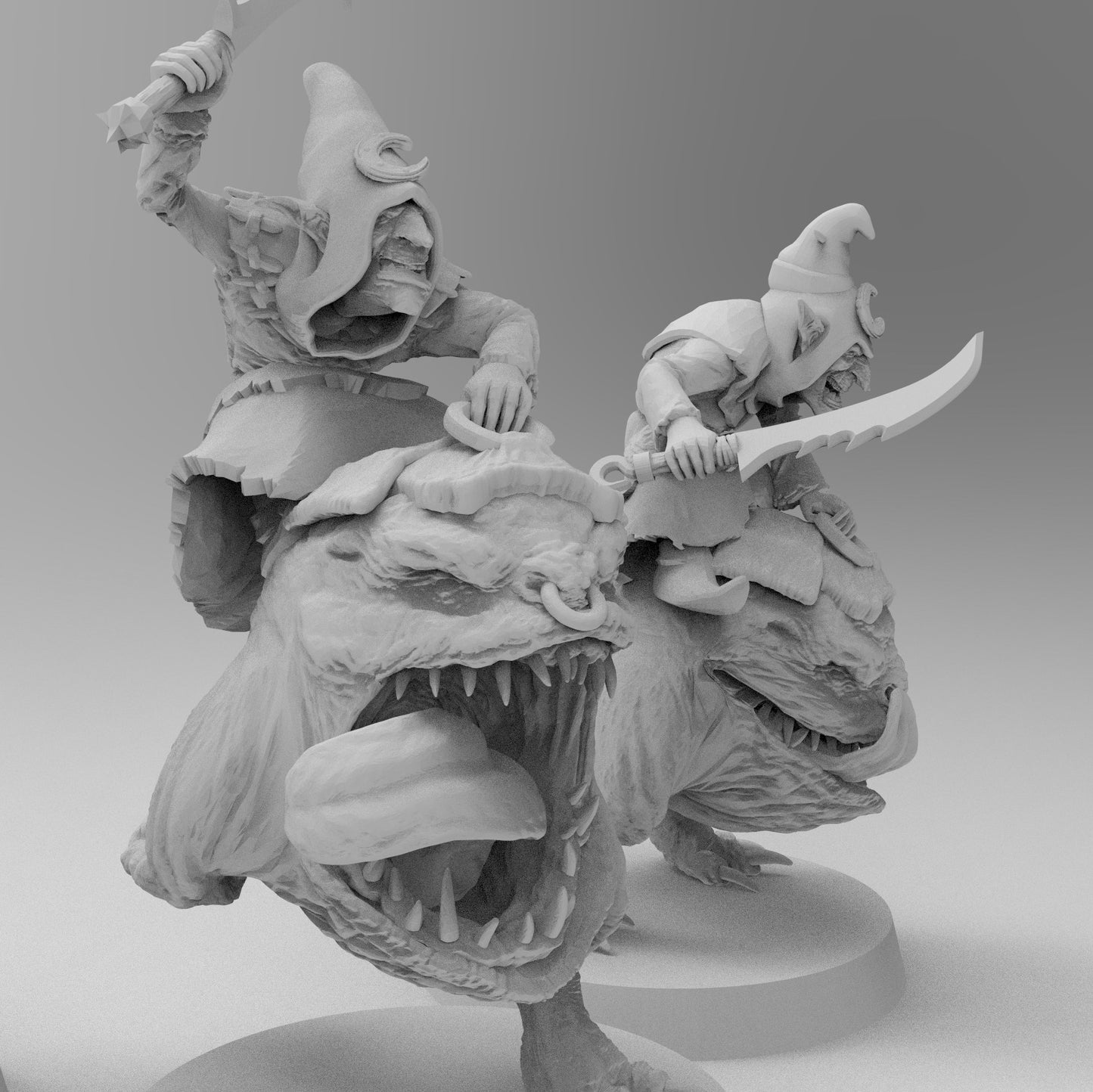 Games Workshop - Goblin Squig Hoppers, Gloomspite Gitz - Warhammer AoS