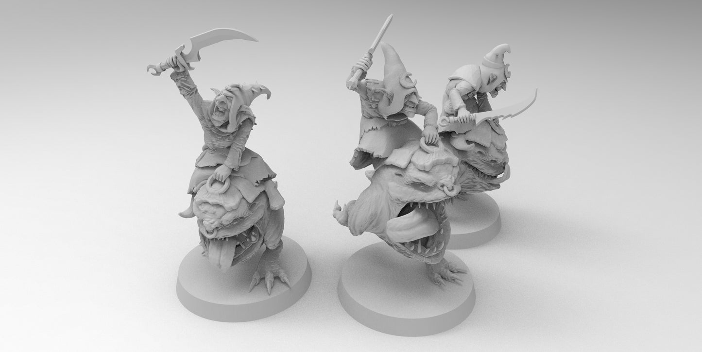 Games Workshop - Goblin Squig Hoppers, Gloomspite Gitz - Warhammer AoS