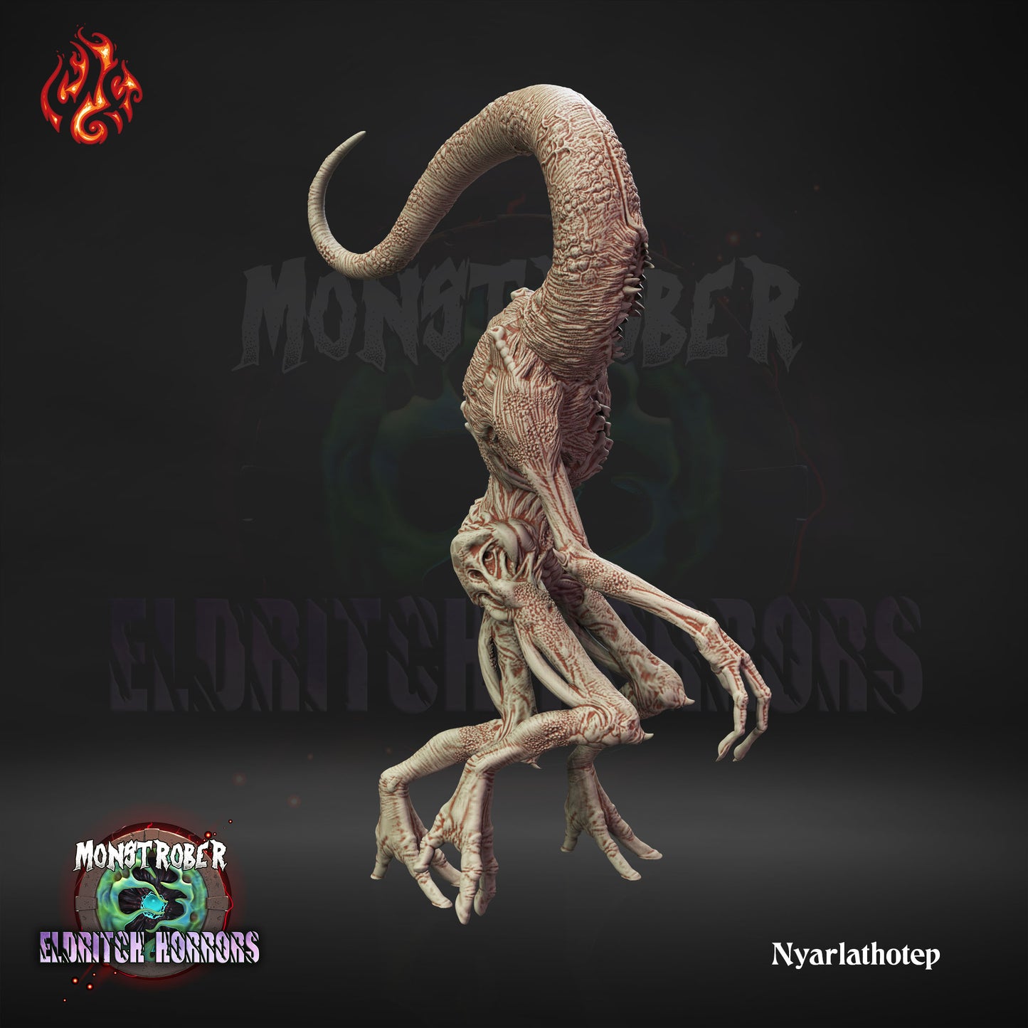 Crippled God Foundry - Nyarlathotep 12cm (Huge) - The Elder Gods  2021 August
