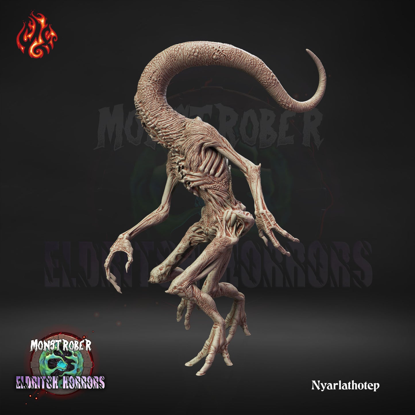 Crippled God Foundry - Nyarlathotep 12cm (Huge) - The Elder Gods  2021 August