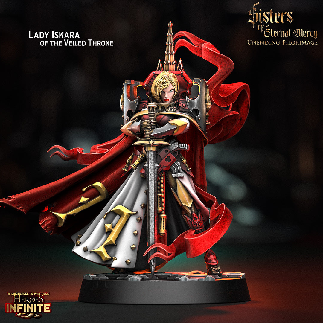 Heroes Infinite Raging Heores - Lady Iskara - Sisters Of Eternal Mercy, Unending Pilgrimage 2025 December