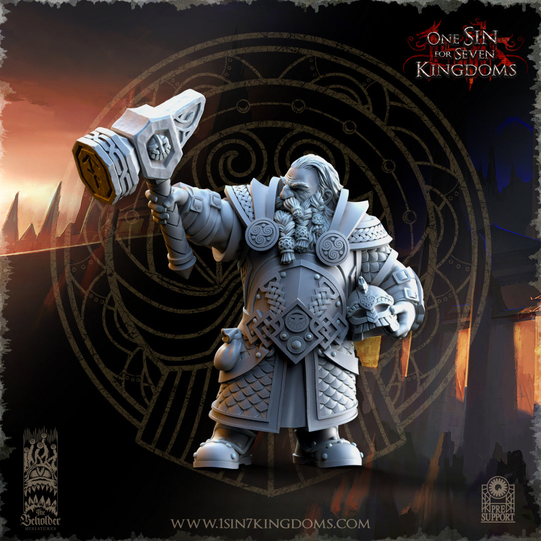 Beholder Miniatures - One Sin for Seven Kingdoms Welcome Pack 35mm