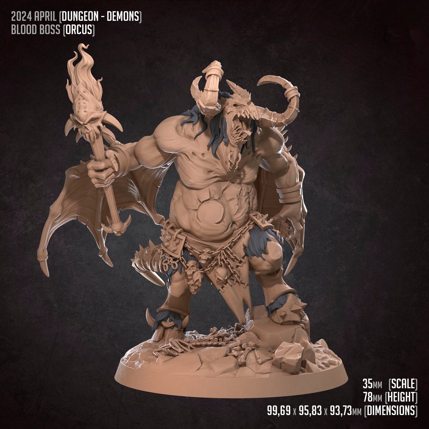 Bite the Bullet - Blood Boss - Dungeon Demons 2024 April
