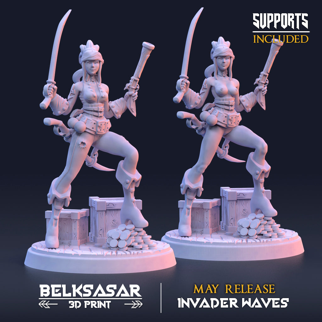 Belksasar - Deep Sea Boayswain - Invaders Waves 2022 May