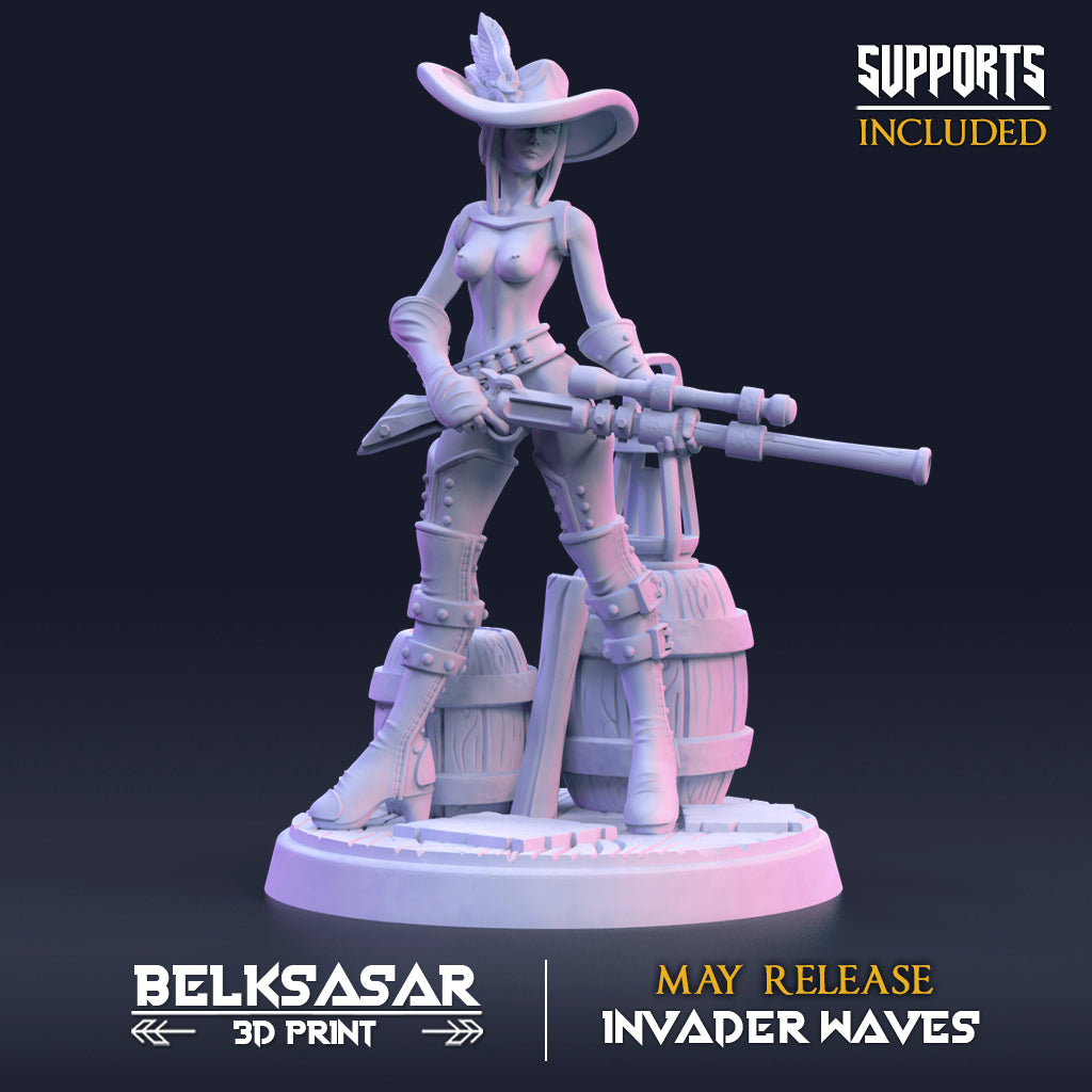 Belksasar - Deep Sea Hawkeye Lieutenant - Invaders Waves 2022 May