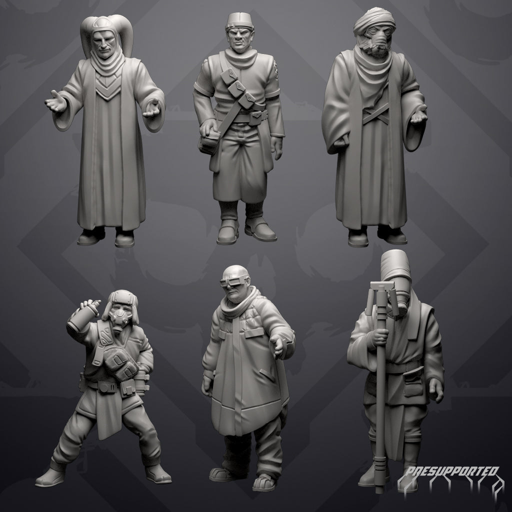 Skullforge - Pilgrim Set 2 - Galactic Wars 2022 January