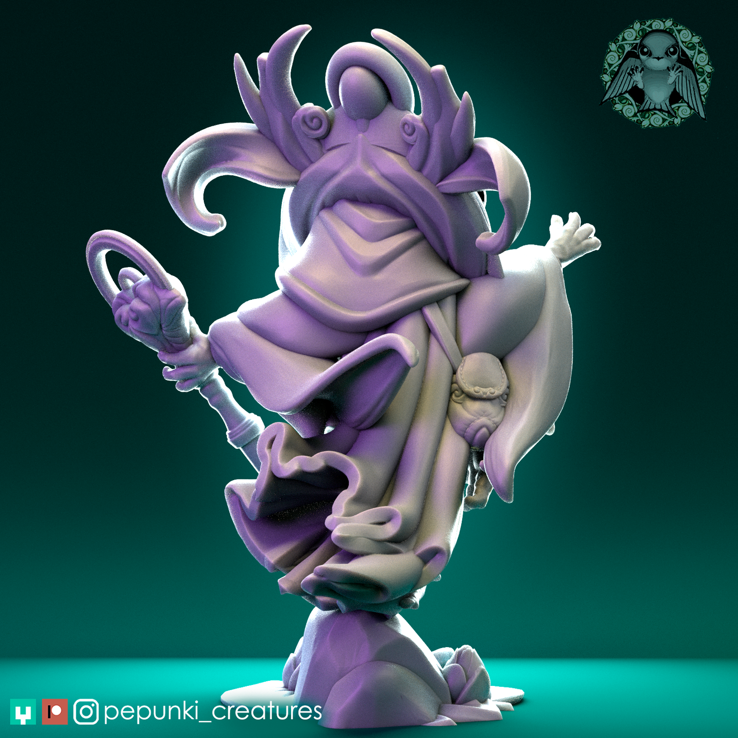 Pepunki Creatures - Dart Frog - 2023 October