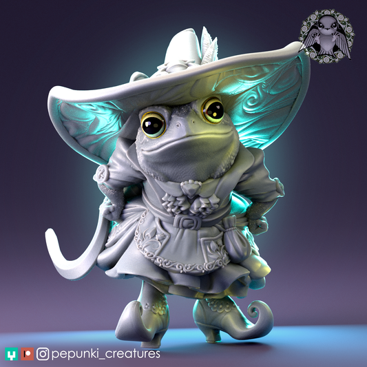 Pepunki Creatures - Toad Witch - 2023 October