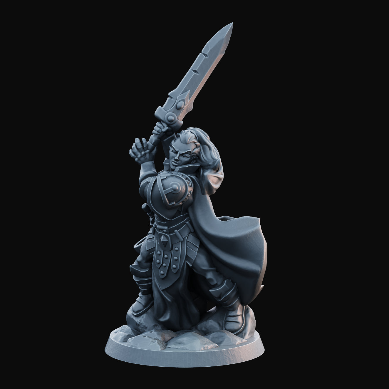 Arbiter Miniatures - Hero of The Realm 35mm