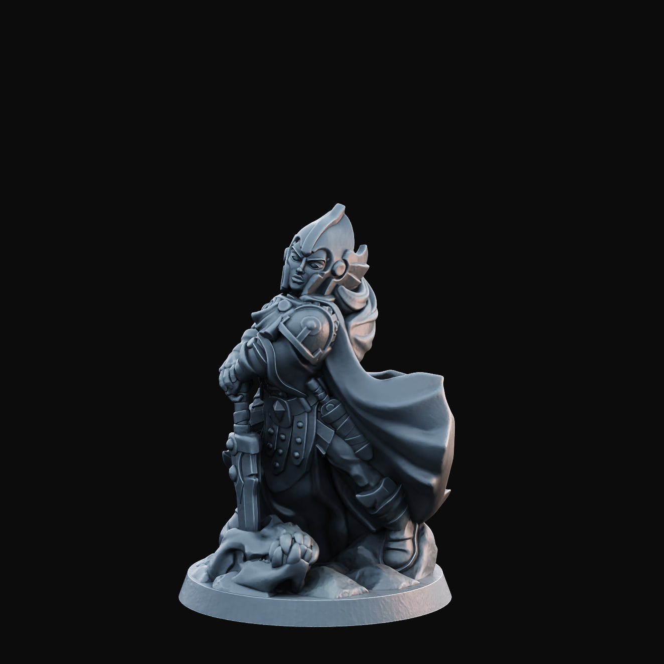 Arbiter Miniatures - Hero of The Realm 35mm