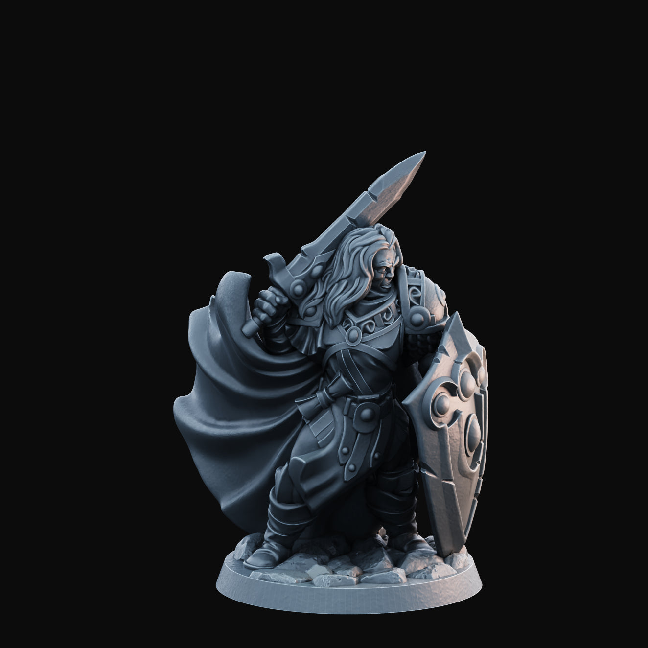 Arbiter Miniatures - Hero of The Realm 35mm