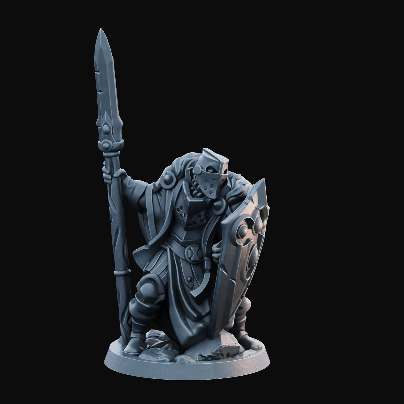 Arbiter Miniatures - Hero of The Realm 35mm