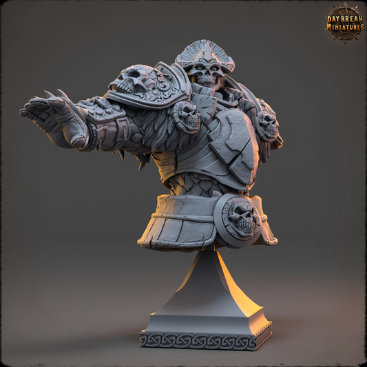 Daybreak Miniatures - Pale Lord Kraven (Bust) 10cm - The Descendants of Tyr 2024 December