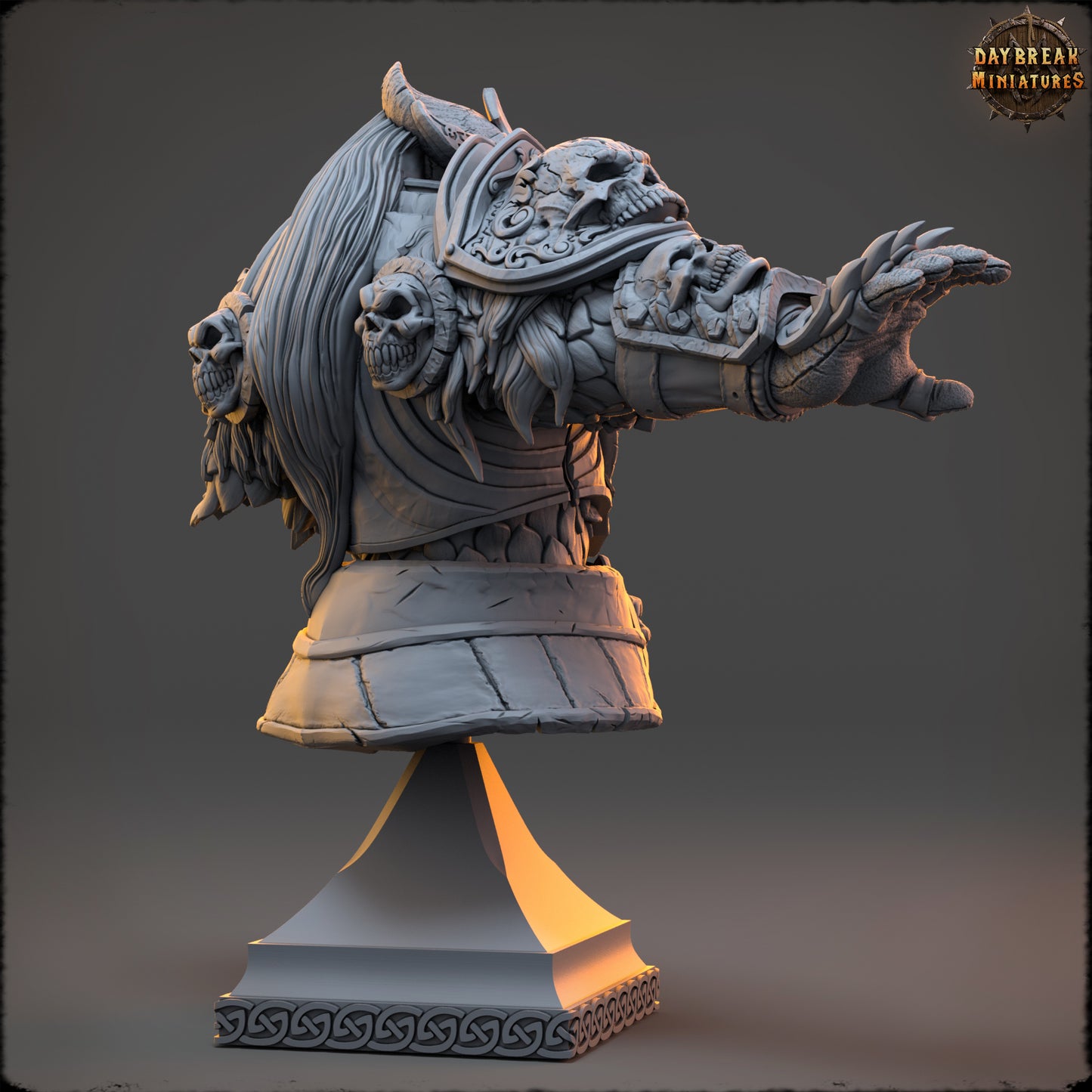 Daybreak Miniatures - Pale Lord Kraven (Bust) 10cm - The Descendants of Tyr 2024 December