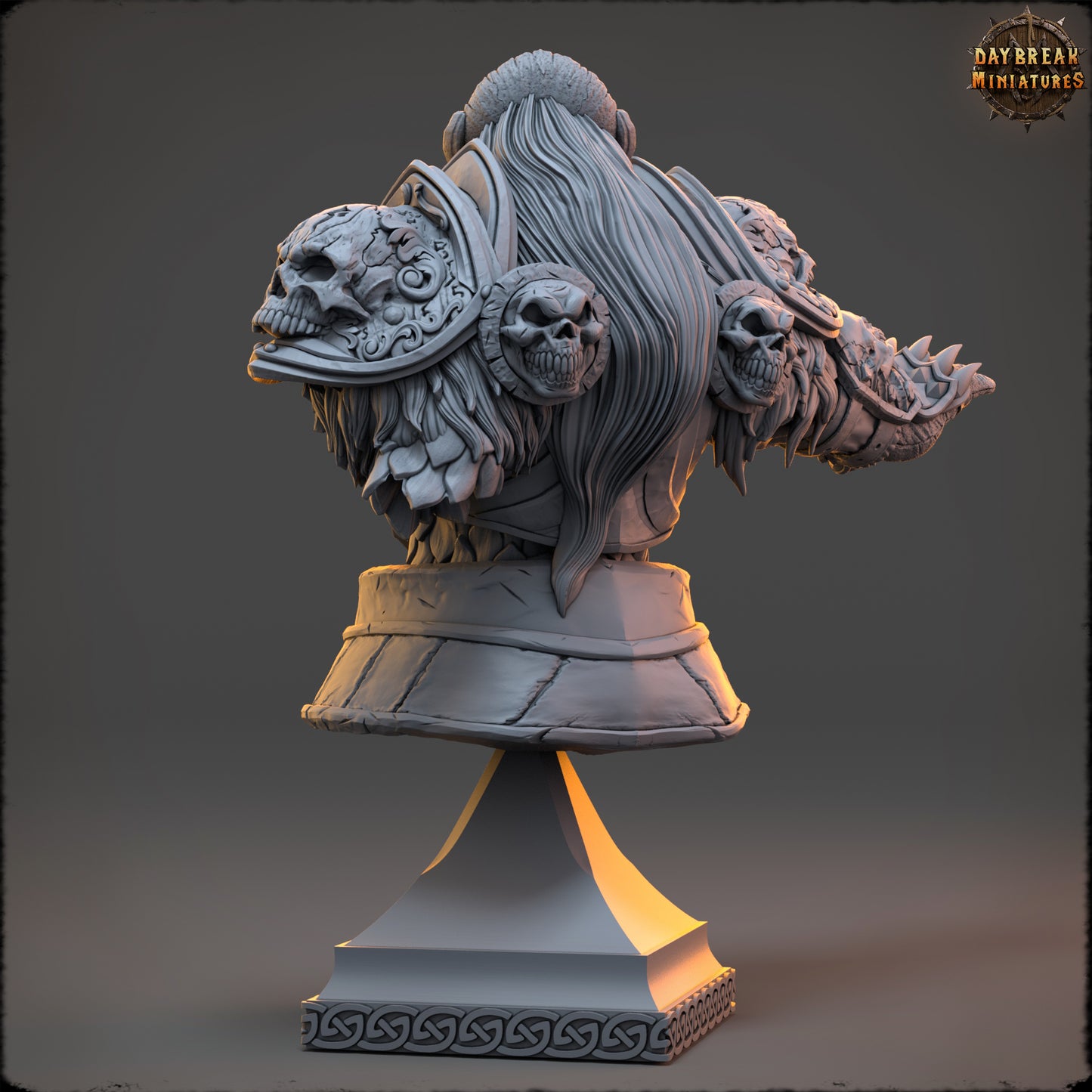 Daybreak Miniatures - Pale Lord Kraven (Bust) 10cm - The Descendants of Tyr 2024 December