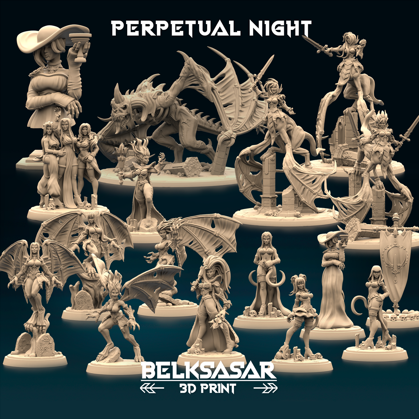 Belksasar - Perpetual Night 2024 July Release