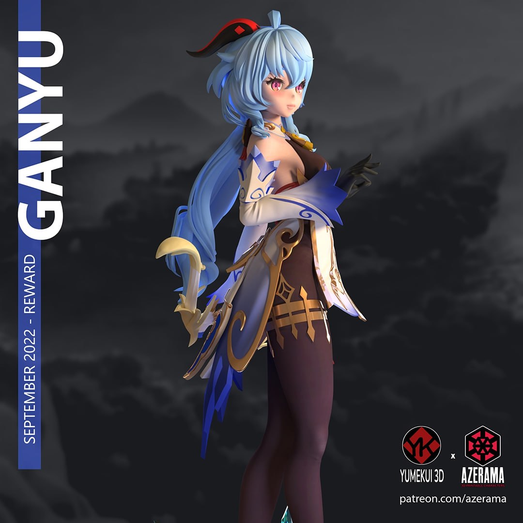 Azerama - Ganyu, Genshin Impact