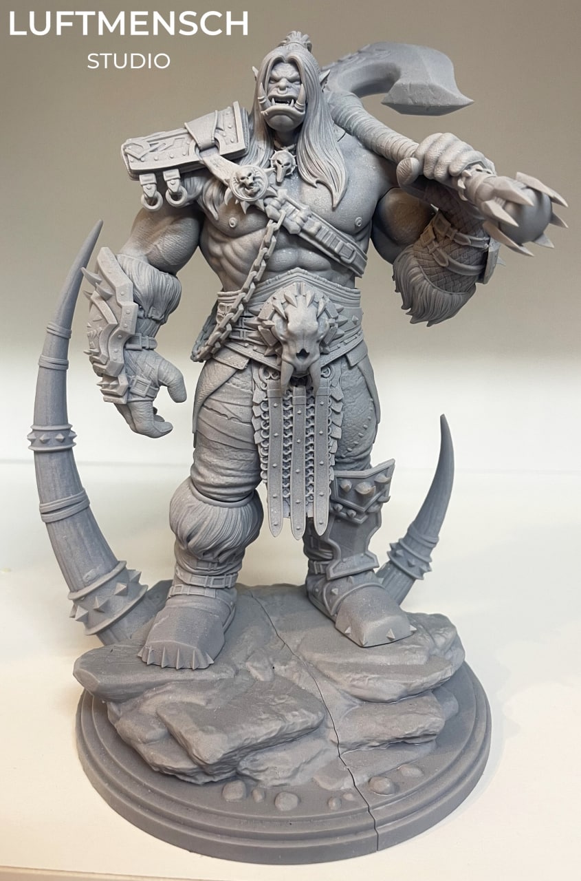 Luftmensch - Grommash Hellscream 23cm