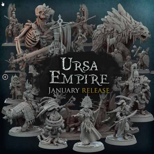 Titan Forge - Ursa Empire 2022 January 35mm