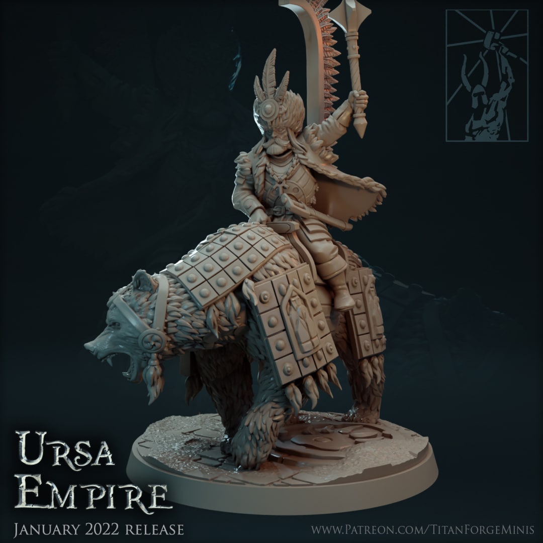 Titan Forge - Ursa Empire 2022 January 35mm