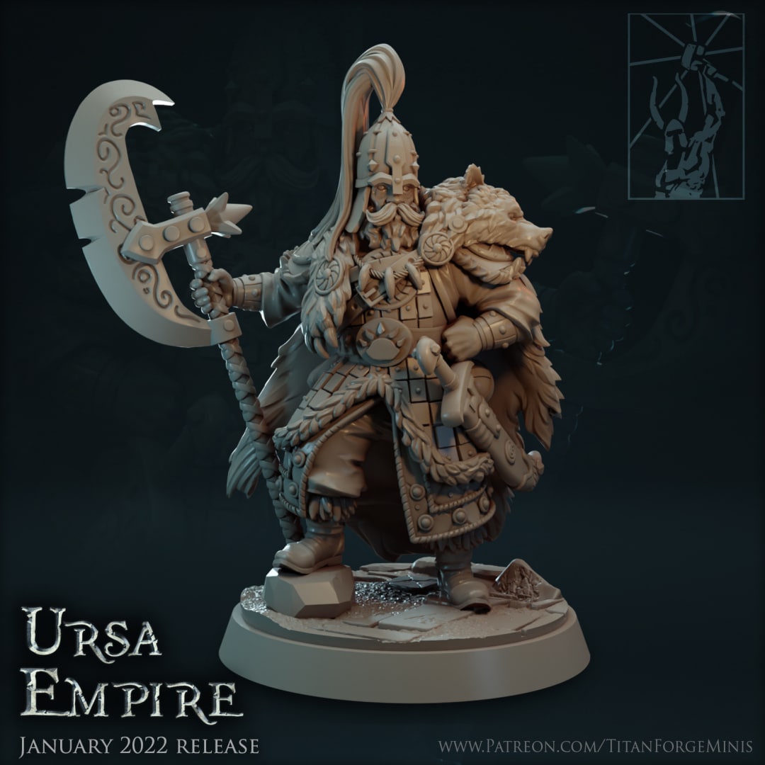 Titan Forge - Officer - Ursa Empire 2022 January