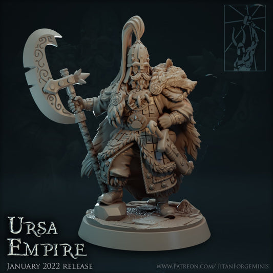 Titan Forge - Officer - Ursa Empire 2022 January