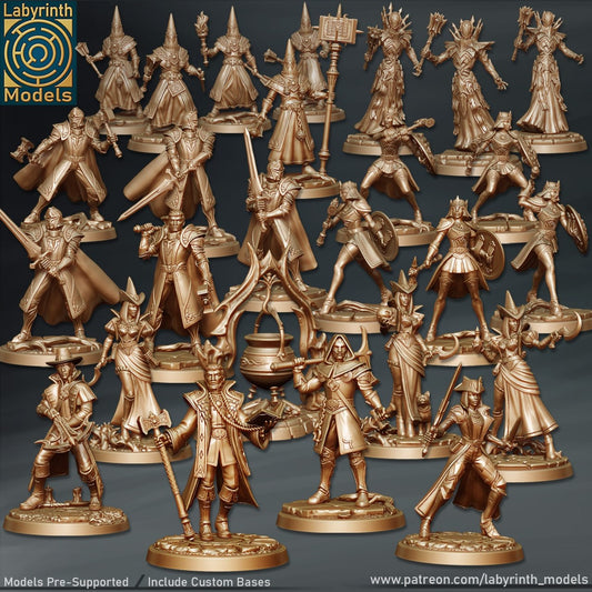 Labyrinth Models - Witch Hunters 2023 March Release 35mm