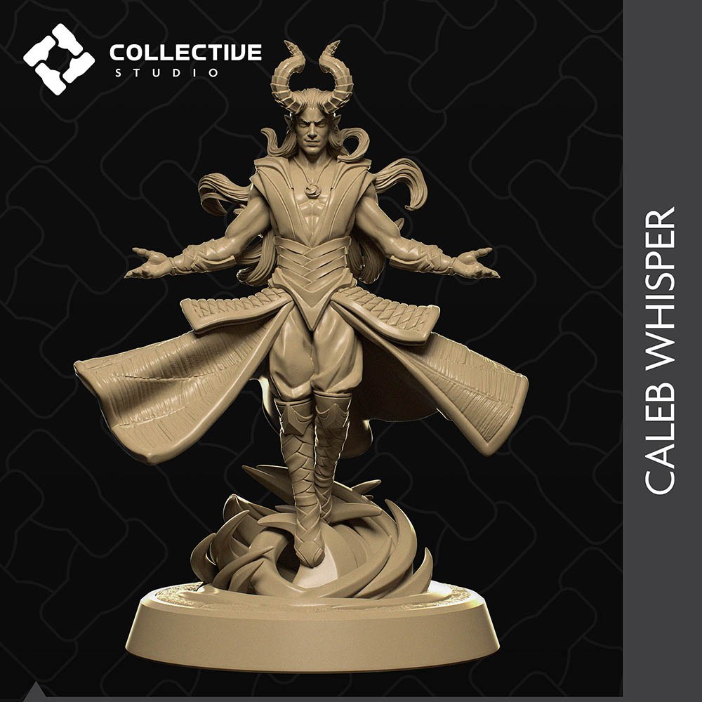 Collective Studio - Caleb Whisper