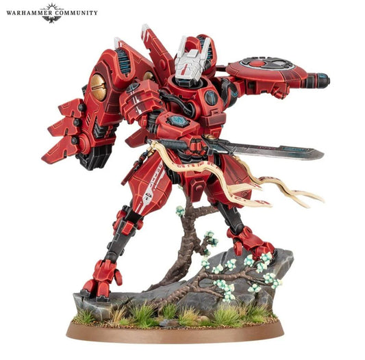 Games Workshop - Commander Farsight - T'au Empire Warhammer 40K