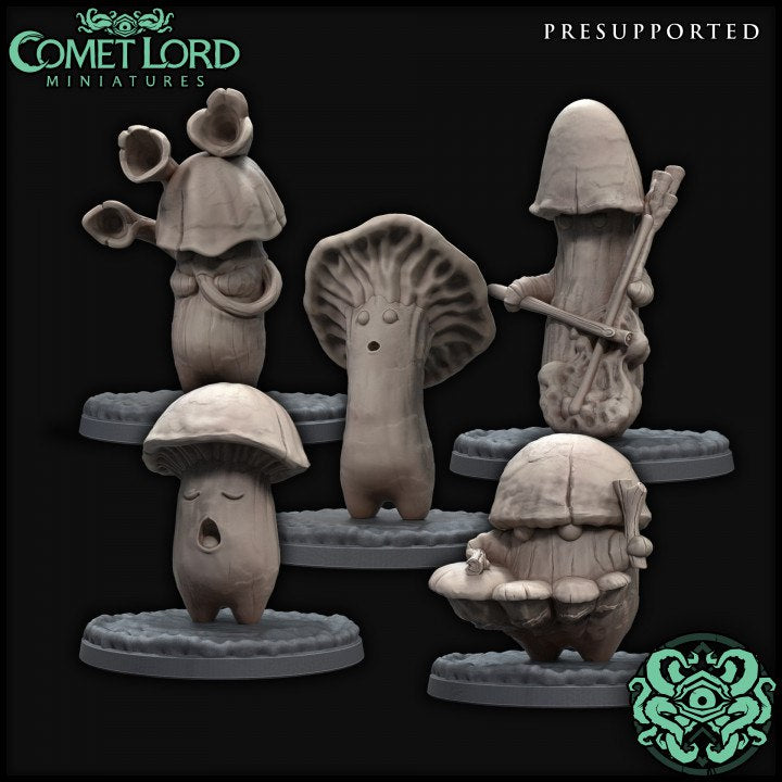 Comet Lord - Little Myconids