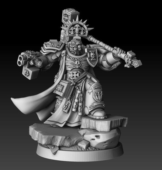 Grand Master Voldus, Grey Knights - Warhammer 40K