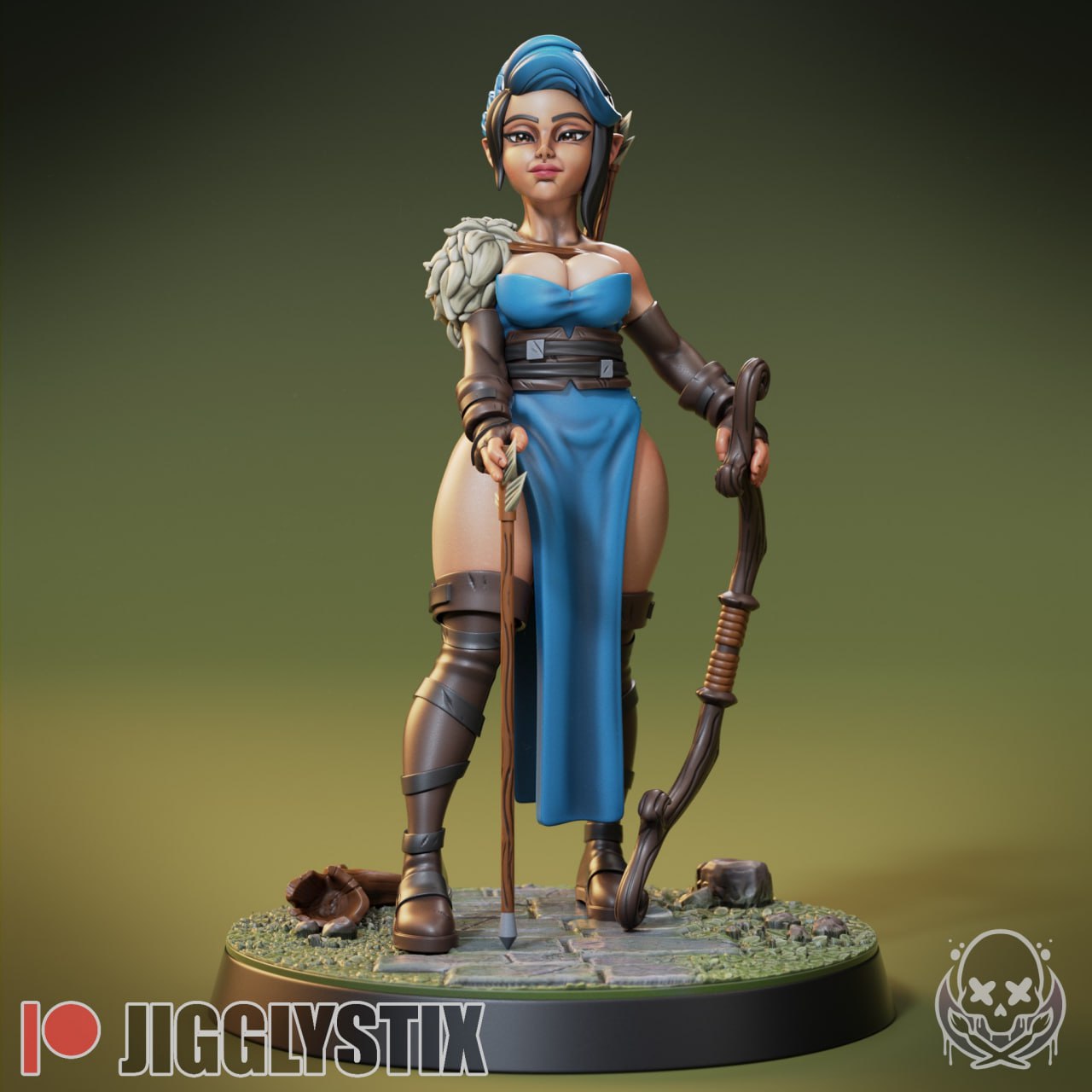 Jigglystix - Vex'ahlia, Vox Machina