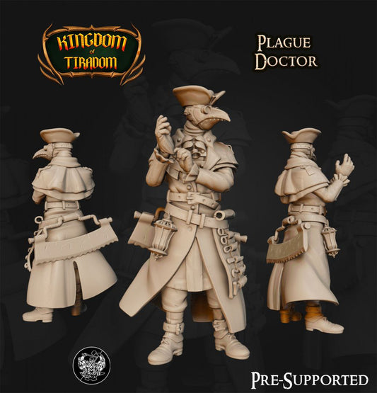 The Master Forge - Plague Doctor - Kingdom of Tiradom