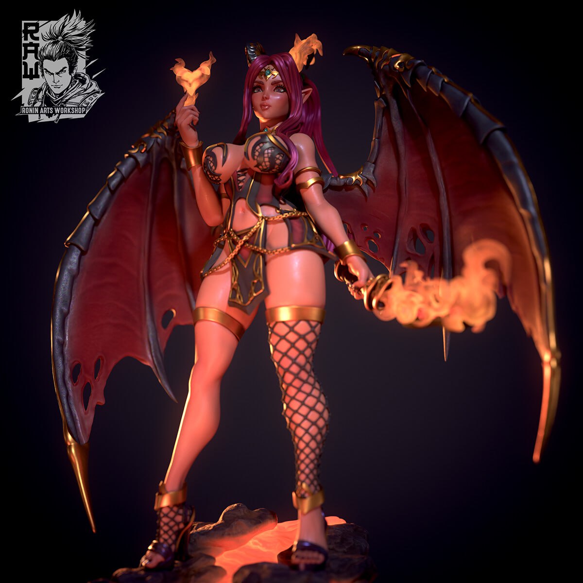 Ronin Arts - Voxlyn Bliss, Succubus