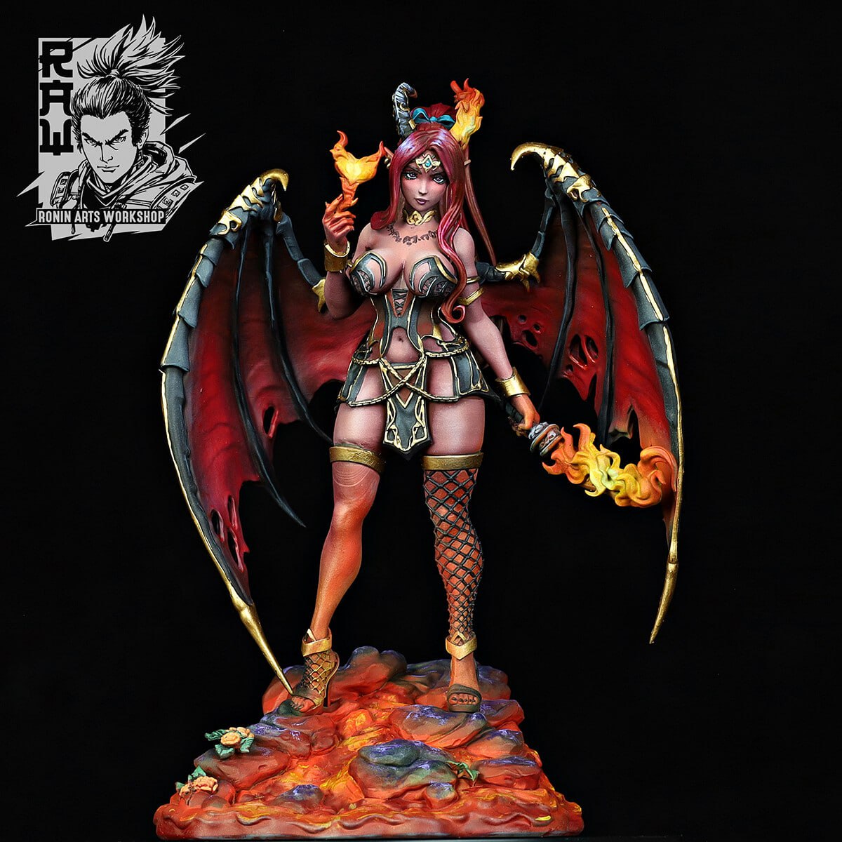 Ronin Arts - Voxlyn Bliss, Succubus