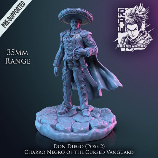Ronin Arts - Don Diego