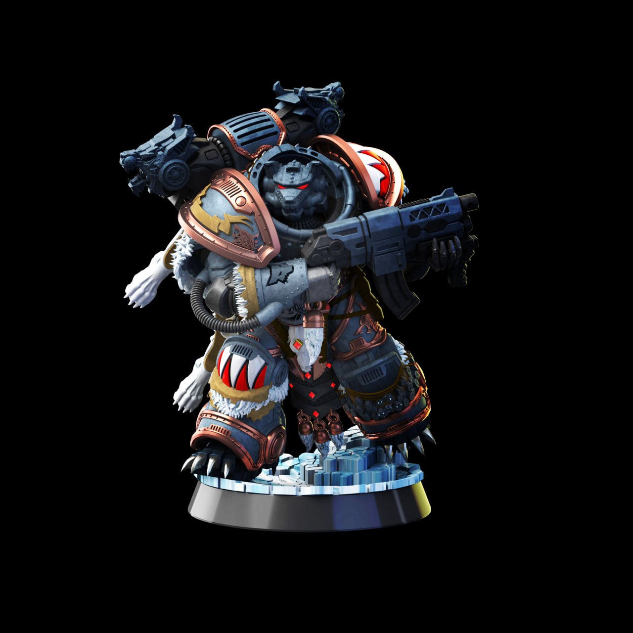 Space Wolves - Strike Team Sark - Warhammer 40K