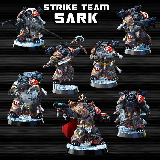 Space Wolves - Strike Team Sark - Warhammer 40K