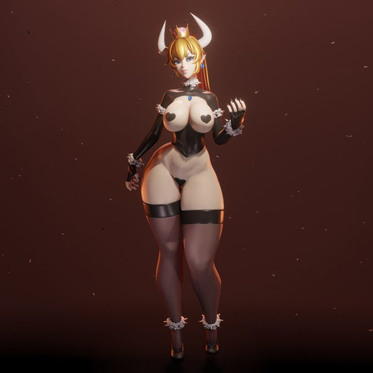 Rushzilla - Bowsette
