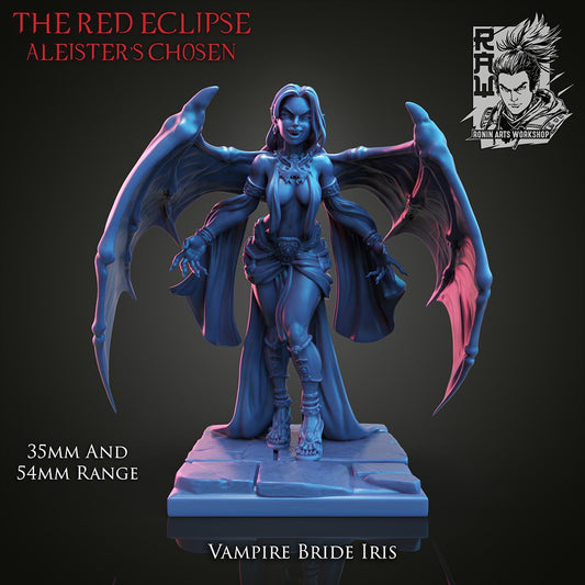 Ronin Arts - Vampire Bride Iris - The Red Eclipse, Aleister´s Chosen
