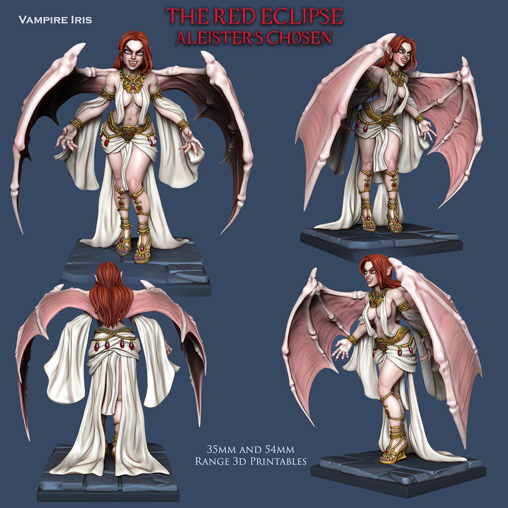 Ronin Arts - Vampire Bride Iris - The Red Eclipse, Aleister´s Chosen