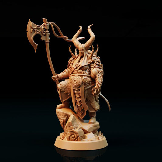 Max Magnificent Minis - Olga the giant Valkyre