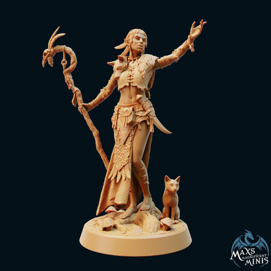 Max Magnificent Minis - Logatar, The Spore Druid